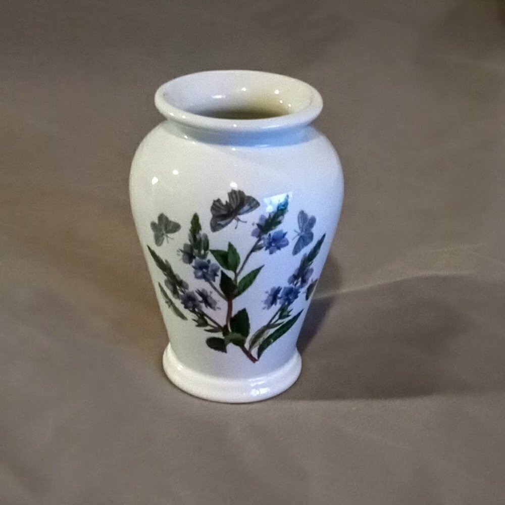 Portmeirion Botanic Garden Small Porcelain Vase